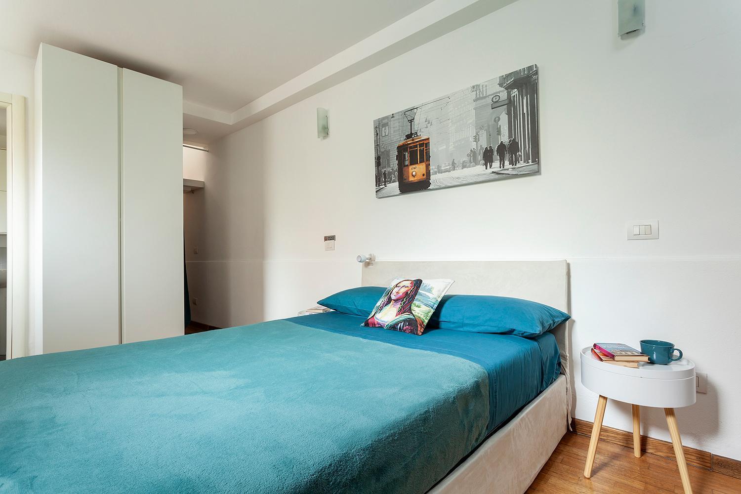 Duplex Luminoso In Zona Residenziale Daire Milano Dış mekan fotoğraf