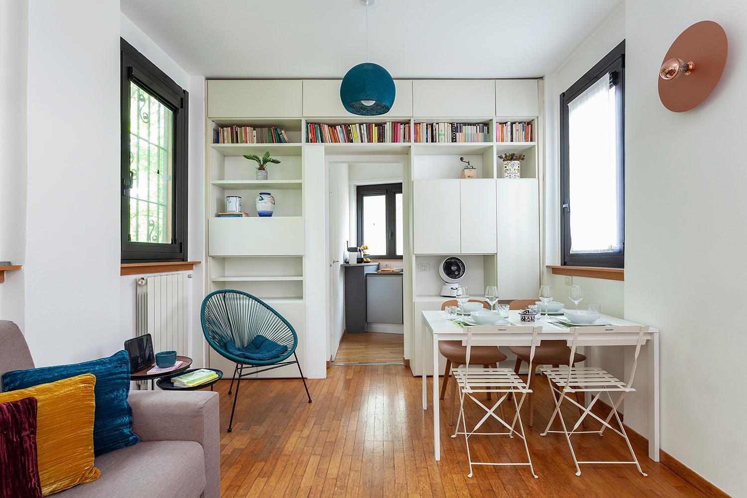 Duplex Luminoso In Zona Residenziale Daire Milano Dış mekan fotoğraf