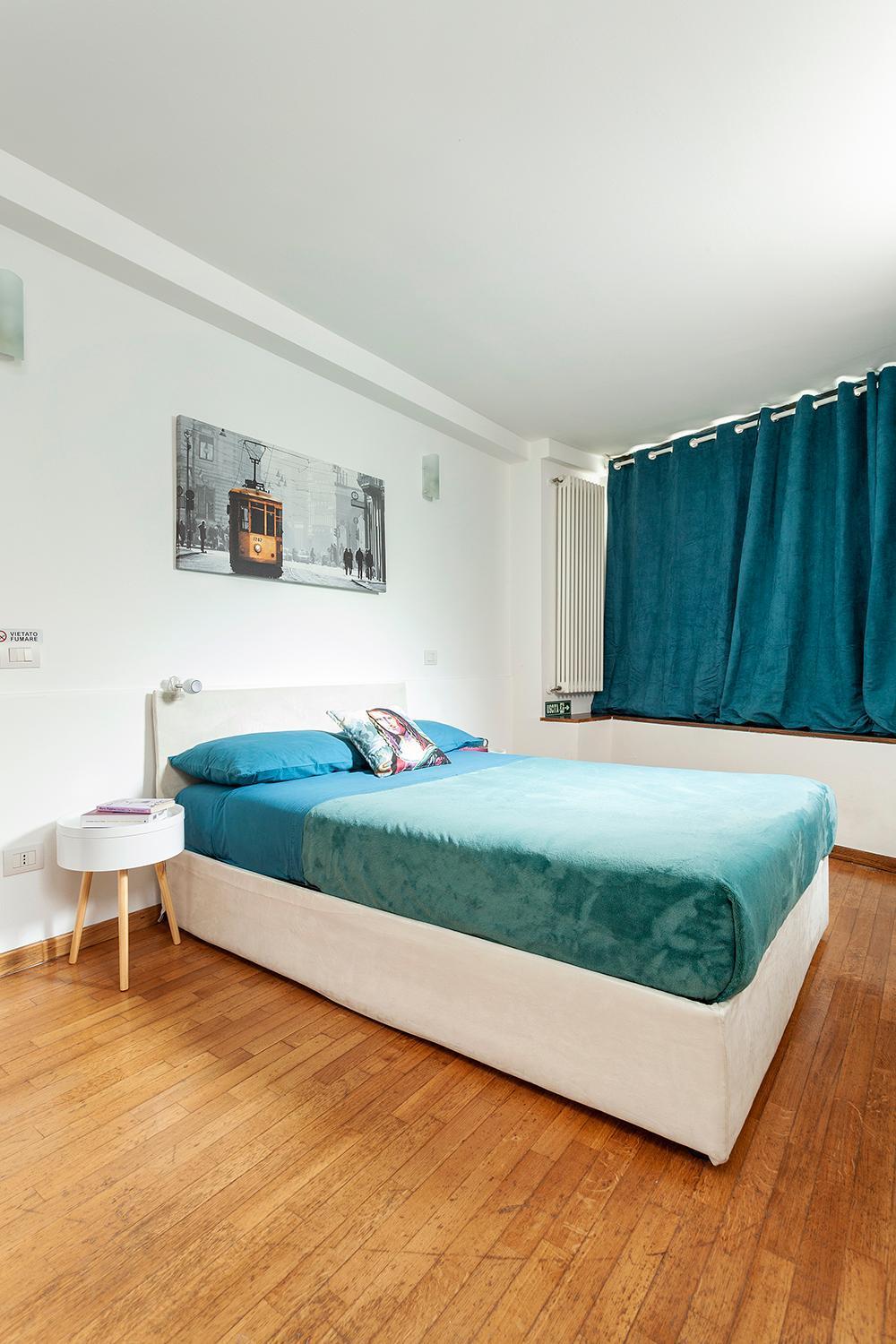 Duplex Luminoso In Zona Residenziale Daire Milano Dış mekan fotoğraf