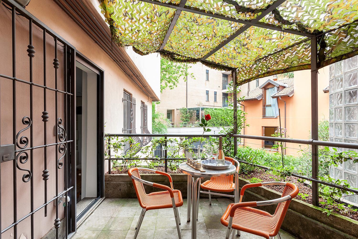 Duplex Luminoso In Zona Residenziale Daire Milano Dış mekan fotoğraf
