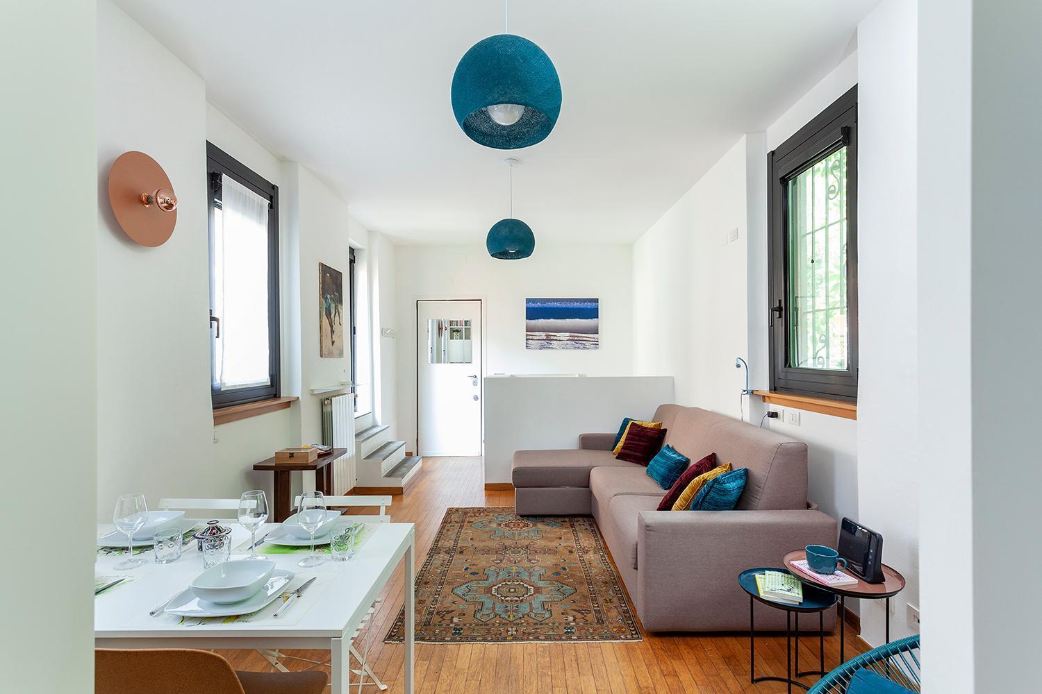 Duplex Luminoso In Zona Residenziale Daire Milano Dış mekan fotoğraf