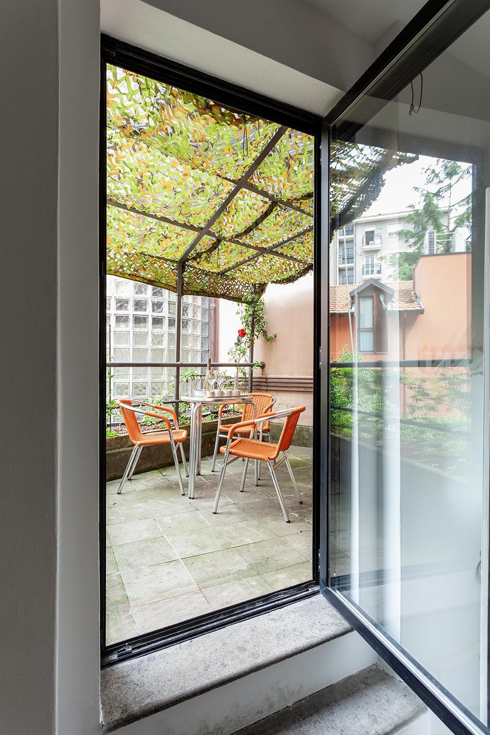 Duplex Luminoso In Zona Residenziale Daire Milano Dış mekan fotoğraf